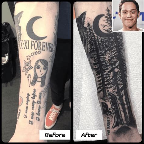 15 Clever Cover Up Ideas For Your Ex Name Tattoo Removery