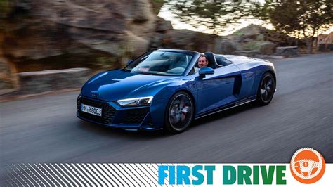 2022 Audi R8 V10 Performance Rwd First Drive