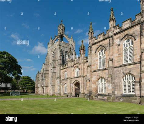 Kings College Aberdeen Stock Photo Alamy