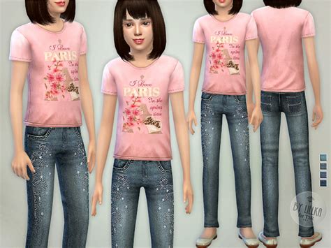 Sims 4 Ccs The Best Clothing For Kids By Lillka