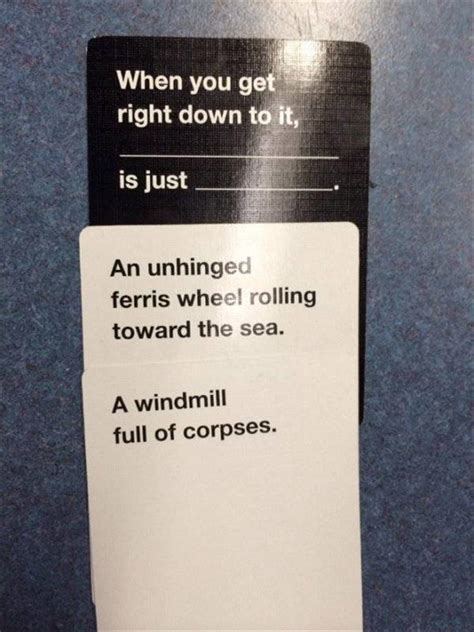 Available in 17 languages for windows, mac, ios and android. The Best And Worst Of Cards Against Humanity 23 Pics