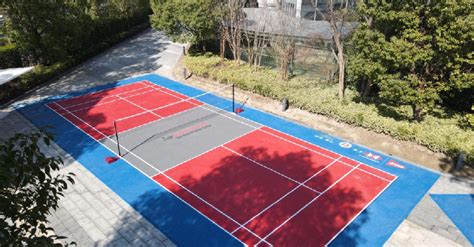 First Outdoor Badminton Court In China Built At Sports Hangzhou