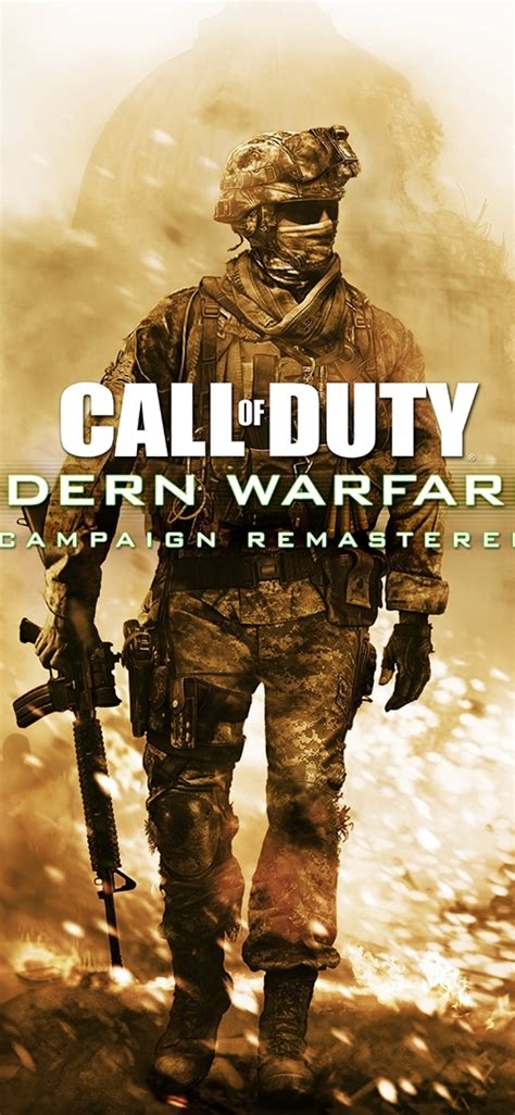 1125x2436 Call of Duty Modern Warfare 2 Campaign Remastered Iphone XS