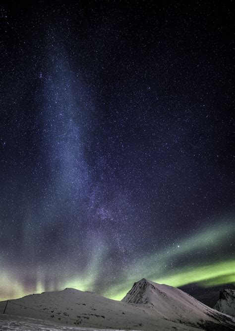 The Milky Way And The Aurora Smithsonian Photo Contest Smithsonian