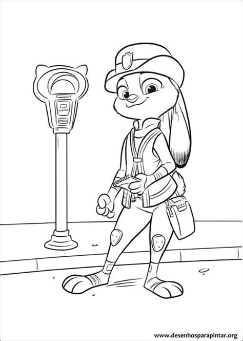 Zootopia is the fourth animated film in the. Zootopia desenhos para colorir imprimir e pintar ...