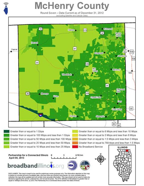 Mchenry County Maps — Broadband Illinois