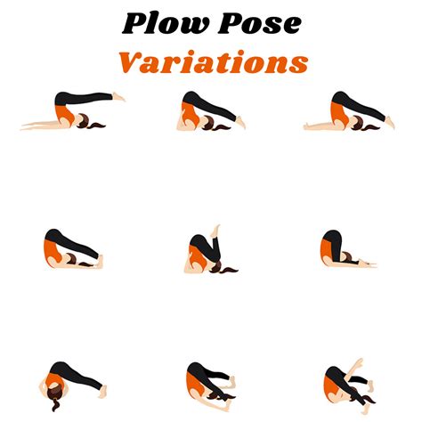 Plow Pose Is An Advanced Yoga Posture Which Is Very Challenging But