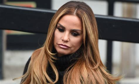 Drunk Katie Price Recorded Stripping Naked In The Toilets Of A