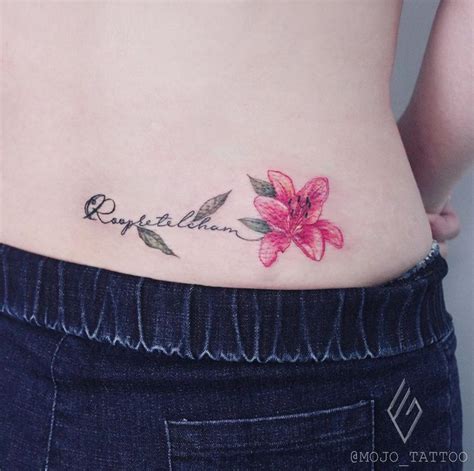Discover 80 Floral Lower Back Tattoos Ineteachers