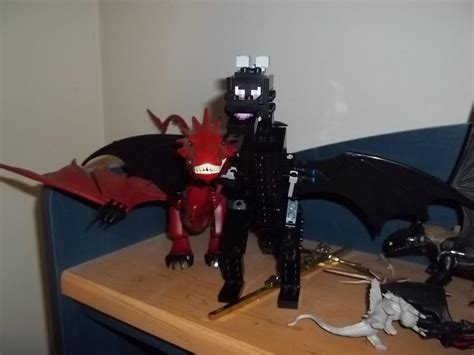 Lego Ender Dragon And Smaug By Fatthoron On Deviantart