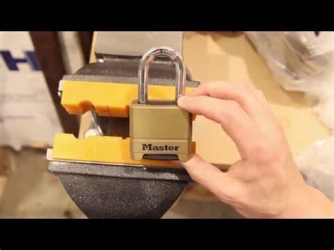 &nbsp;you quickly rummage through all the junk in… How to pick a Master Lock #175 with a paper clip ...