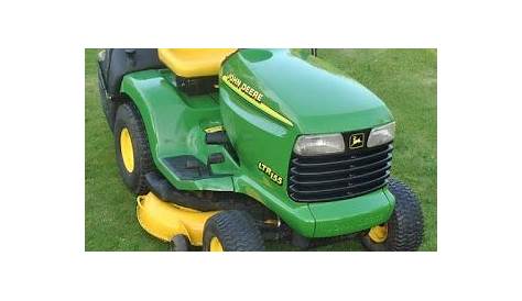 john deere manual pdf: John Deere LTR155 LTR166 LTR180 Lawn Tractors