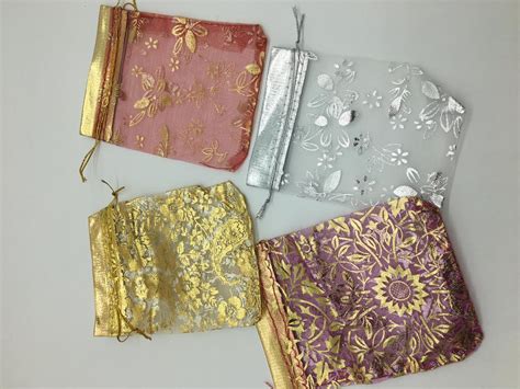 Maybe you would like to learn more about one of these? Indian Style Traditional Organza Return Gift Bags (Pack of ...