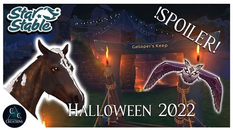 Sso Spoiler Halloween Keep And Horses 2022 In 2022 Halloween