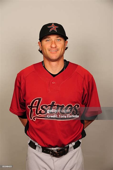David Newhan Of The Houston Astros Poses During Photo Day On News