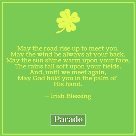 140 Irish Blessings And Irish Sayings For St Patrick S Day 2023 Parade