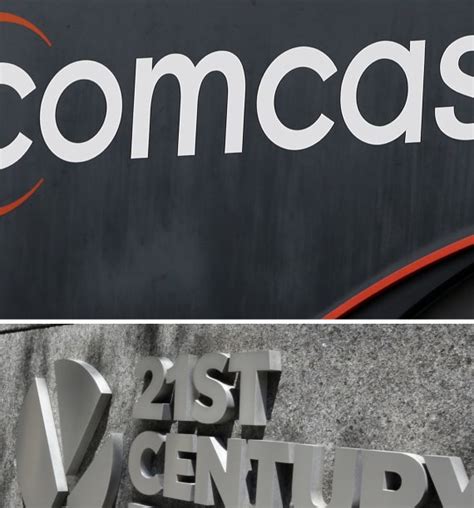 Comcast Says No Longer Reviewing Deal For St Century Fox Assets WSJ