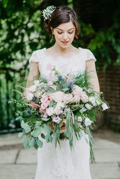 Pretty Pastel Pavilion Wedding In Harrogate Inspired By Botanicals