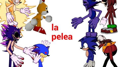 Fnf Sonic Exe La Pelea Funko Pop Creator Youtube