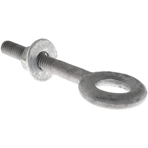 Zinc Plated Finish Forged Steel Forged Eye Bolt