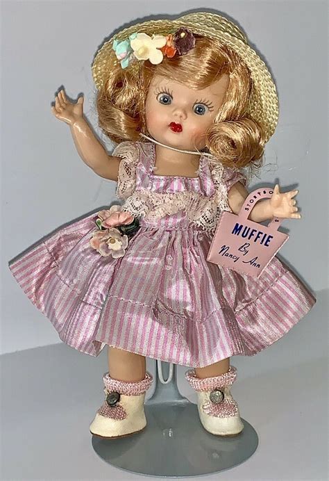 Vintage Nancy Ann Storybook 1953 MUFFIE In 712 SUNDAY BEST Loveable