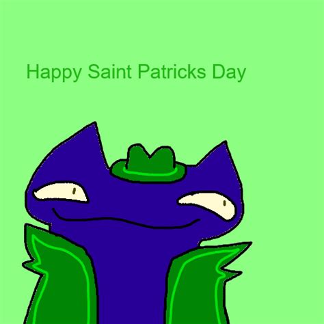 Happy Saint Patrick S Day Art By Me R Furry