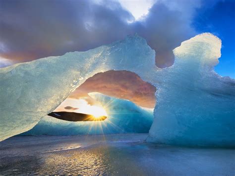 Sunstar Arch Photo By Kathleen Croft — National Geographic Your Shot