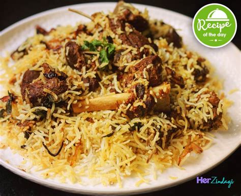 Bakra Eid Special Best Recipe To Make Mutton Biryani Lucknowi