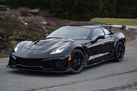 65 Mile 2019 Chevy Corvette Has The Zr1 Motherload With Ztk And 7 Speed