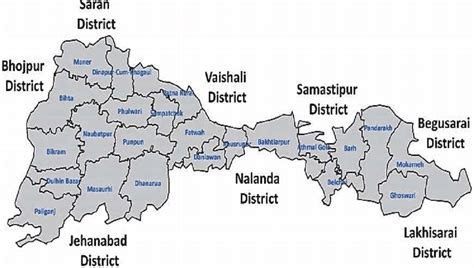 Patna Administrative Map Thukral And Rahman 2017 Download