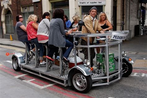 Pedibus London Build A Bike Trike Motorcycle Beer Bike
