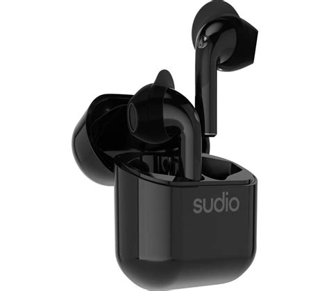 Buy Sudio Nio Wireless Bluetooth Earbuds Black Free Delivery Currys