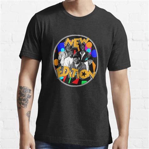 New Edition T Shirt For Sale By Gorgeouspot Redbubble New T