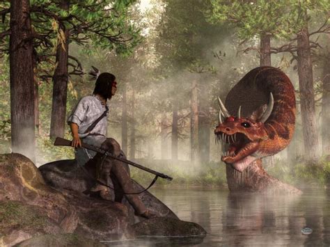 The 7 Most Terrifying Native American Monsters From Folklore