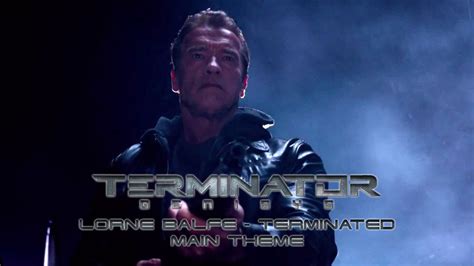 Terminator Genisys Main Theme Ost Youtube