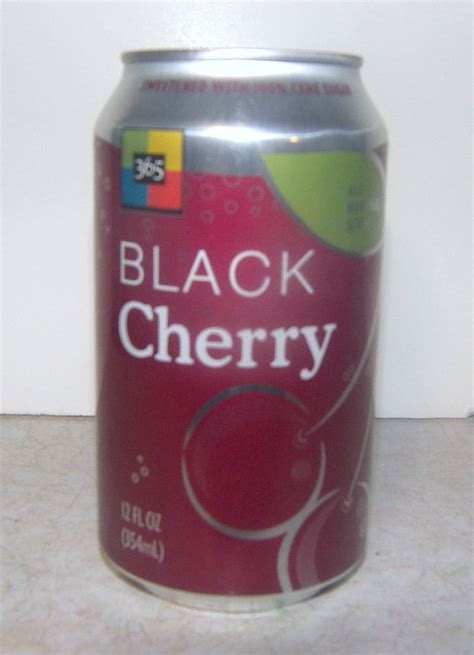 365 Black Cherry Soda Eat Like No One Else
