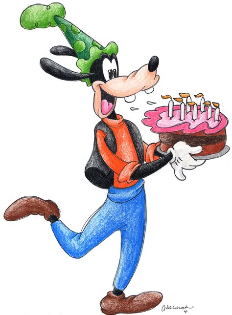 Happy Birthday Goofy Old Cartoon Characters Childhood Characters