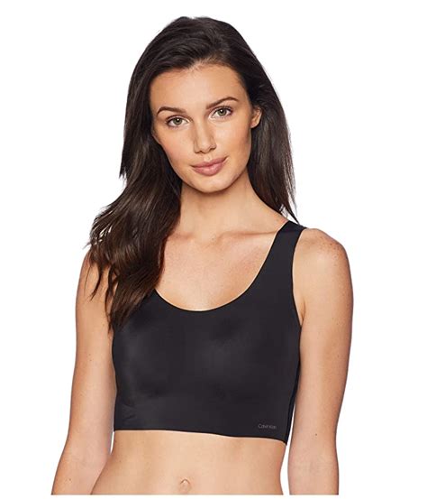 Calvin Klein Underwear Invisibles Lightly Lined Scoop Neck Bralette