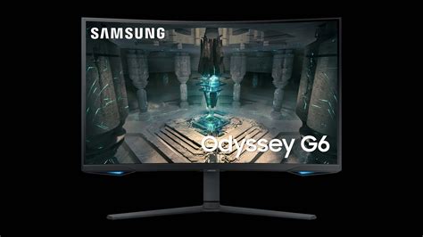 Samsung Brings The Odyssey G6 Gaming Monitor With Smart Tv