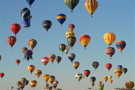 Albuquerque's Annual Balloon Fiesta Quickly Approaching