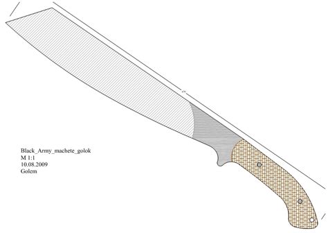 Descargue y envíe recibos en formato pdf. Plantillas para hacer cuchillos | Taringa!