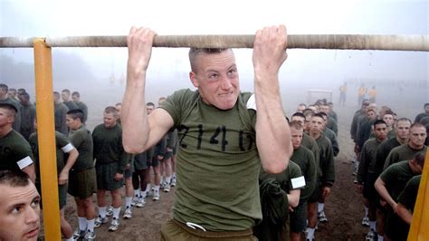 United States Marine Corps Physical Fitness Test Fit Choices