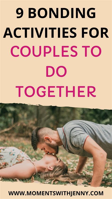 Simple Bonding Activities For Couples To Do Together Hot Sex Picture