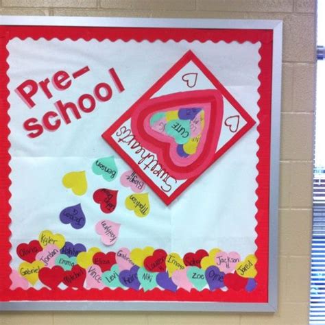 Pre K Bulletin Boards For February Reading Rubric Chart