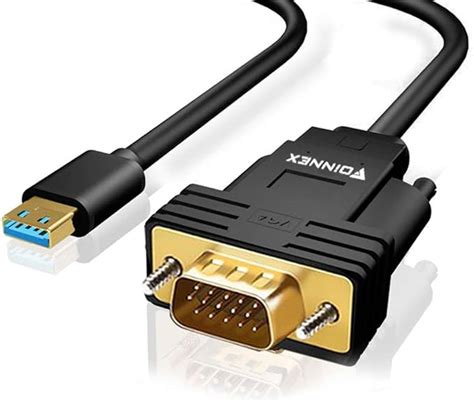 Cable Adaptador USB VGA 3 Meter FOINNEX Convertidor USB 3 0 A VGA Video