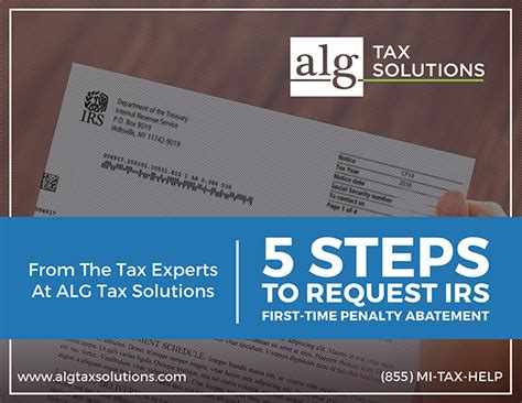 Tax professionals who've handled a number of rmd penalty waiver requests say a request is most likely to be granted when the mistake was due to an error by a financial institution or the taxpayer had a serious illness or. First-Time IRS Tax Penalty Abatement |ALG Tax Solutions