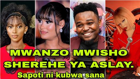 Mwanzo Mwisho Sherehe Ya Aslay Hamusa Gigy Na Tessy Walivyoipamba Sherehe Aslay Atangaza