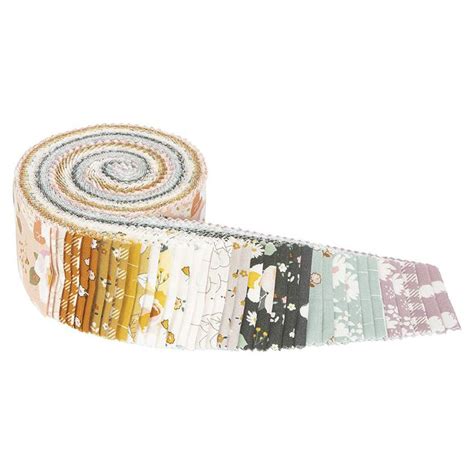 Sale Forgotten Memories 25 Inch Rolie Polie Jelly Roll 40 Pieces Ri