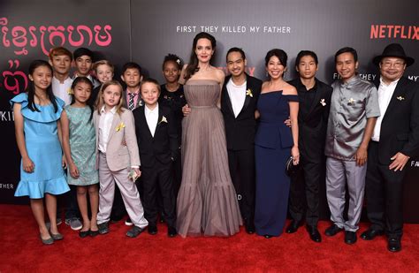 Angelina Jolie First They Killed My Father Loung Ung Vogue