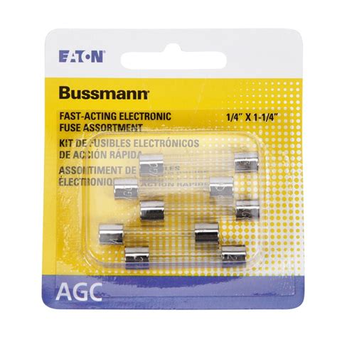 Cooper Bussmann 5 Pack 3 Amp Fast Acting Fuse In The Fuses Department